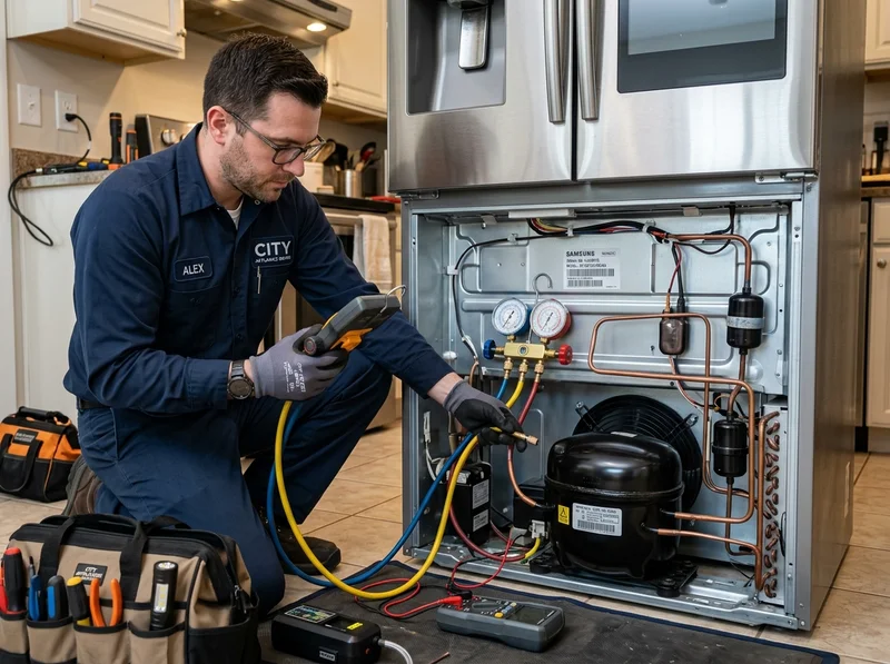 Reparación de Refrigeradores en CDMX y EdoMéx